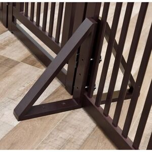 WELLAND Triangle Support Feet Pet Gate Stabilizers Set of 2 New